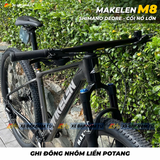  Xe Đạp MAKELEN M8 29 Inch Khung Nhôm Cao Cấp, Phuộc Hơi, Group Shimano Deore Nhật Bản 
