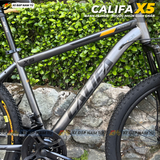  XE ĐẠP ĐỊA HÌNH CALIFA X5 BÁNH 26 INCH, PHUỘC NHÚN GIẢM CHẤN, BỘ CHUYỂN ĐỘ 21 CẤP 