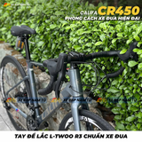 XE ĐẠP ĐUA CALIFA CR450, KHUNG SƯỜN MAGIE ĐÚC NGUYÊN KHỐI, NÂNG CẤP CỐI NỔ LỚN 
