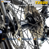  XE ĐẠP TOURING LIFE TX600 MOAYER PHÁT ĐIỆN, GROUPSET SHIMANO 