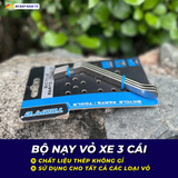  BỘ NẠY VỎ XE ĐẠP 3 CÁI – HỖ TRỢ THÁO LỐP NHANH CHÓNG, HẠN CHẾ HƯ HẠI VÀNH XE 