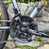  XE ĐẠP ĐỊA HÌNH CALIFA X5 BÁNH 26 INCH, PHUỘC NHÚN GIẢM CHẤN, BỘ CHUYỂN ĐỘ 21 CẤP 