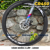  XE ĐẠP ĐUA CALIFA CR450, KHUNG SƯỜN MAGIE ĐÚC NGUYÊN KHỐI, NÂNG CẤP CỐI NỔ LỚN 