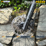  XE ĐẠP ĐỊA HÌNH POSEIDON PS350  GHI ĐÔNG LIỀN NGUYÊN KHỐI, ĐÙM BẠC ĐẠN CỐI NỔ LỚN 