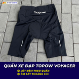  PK QUẦN BỈM NGẮN TOPOW VOYAGER – ÊM ÁI, THOÁNG KHÍ, TỐI ƯU CHO NHỮNG CHUYẾN ĐẠP XE DÀI 