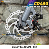  XE ĐẠP ĐUA CALIFA CR450, KHUNG SƯỜN MAGIE ĐÚC NGUYÊN KHỐI, NÂNG CẤP CỐI NỔ LỚN 