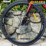  XE ĐẠP ĐUA SATAKO AVAKAN S TAY ĐỀ LẮC CHUẨN ĐUA, KHUNG NHÔM, CỐI NỔ 