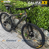  XE ĐẠP ĐỊA HÌNH CALIFA X5 BÁNH 26 INCH, PHUỘC NHÚN GIẢM CHẤN, BỘ CHUYỂN ĐỘ 21 CẤP 