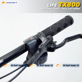  XE ĐẠP TOURING LIFE TX800 GROUPSET SHIMANO SORA, PHANH DẦU THỦY LỰC 