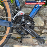 Xe Đạp MTB CALLI 7100 Khung Carbon T700 Cao Cấp, Group Shimano Nhật Bản, Bánh 27.5in 