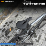  XE ĐẠP TOURING TWITTER R10, KHUNG CARBON, THIẾT KẾ NÂNG HẠ TAY LÁI THÔNG MINH 