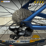 XE ĐẠP ĐUA SAVA WARWIND8 FULL CARBON, GROUPSET SHIMANO 105 R7000, PHANH C 
