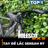  XE ĐẠP ĐUA MILESCO EXS bản nâng cấp GEN 3 2025 
