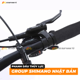  Xe Đạp MTB CALLI 7100 Khung Carbon T700 Cao Cấp, Group Shimano Nhật Bản, Bánh 27.5in 