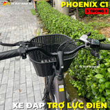  XE ĐẠP TRỢ LỰC ĐIỆN PHOENIX C1 - PIN LITHIUM CAO CẤP 