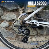  XE ĐẠP TOURING CALLI S2000 PHANH C 
