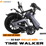  XE ĐẠP TRỢ LỰC ĐIỆN TIMEWALKER (3 CHẾ ĐỘ) CÓ THỂ GẤP GỌN DỄ DÀNG 