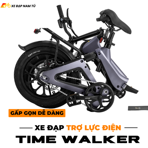  XE ĐẠP TRỢ LỰC ĐIỆN TIMEWALKER (3 CHẾ ĐỘ) CÓ THỂ GẤP GỌN DỄ DÀNG 