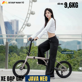  Xe Đạp Gấp Gọn JAVA NEO 9SE Bánh 16 Inch, Siêu Nhẹ 9,6Kg, Gấp Gọn Nhanh 