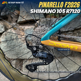  XE ĐẠP ĐUA PINARELLO DOGMA F26 [LẮP RÁP] GROUP SHIMANO 105 R7120 JAPAN, VÀNH CARBON PRINCETON 