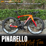  XE ĐẠP ĐUA PINARELLO DOGMA F2026 [LẮP RÁP] GROUP SHIMANO 105 JAPAN, VÀNH CARBON PRINCETON 