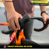  XE ĐẠP ĐUA PINARELLO DOGMA F26 [LẮP RÁP] GROUP SHIMANO 105 JAPAN, VÀNH CARBON PRINCETON 