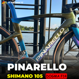  XE ĐẠP ĐUA PINARELLO DOGMA F14, FULL GROUP SHIMANO 105, VÀNH CARBON 