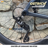  Xe Đạp Đua Nesto Ostrich – Khung Carbon Tiêu Chuẩn UCI, Group Shimano 105 Hiệu Suất Cao 