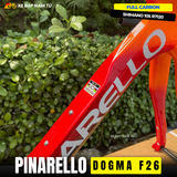  XE ĐẠP ĐUA PINARELLO DOGMA F26 - GROUP SHIMANO 105 JAPAN, VÀNH CARBON PRINCETON 