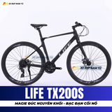  XE ĐẠP TOURING LIFE TX200S KHUNG MAGIE ĐÚC NGUYÊN KHỐI, CỐI NỔ LỚN, GROUPSETSHIMANO 