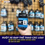  RUỘT XE ĐẠP BÁNH ĐỊA HÌNH 14–29 INCH – CHẤT LIỆU CAO SU BỀN BỈ, GIỮ HƠI TỐT 