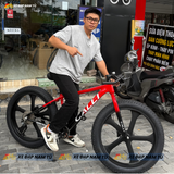  XE ĐẠP BÁNH BÉO CALLI 3100 