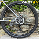  XE ĐẠP ĐỊA HÌNH CALIFA X5 BÁNH 26 INCH, PHUỘC NHÚN GIẢM CHẤN, BỘ CHUYỂN ĐỘ 21 CẤP 
