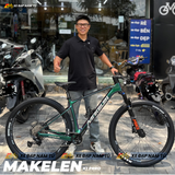  Xe Đạp MAKELEN K1 PRO 29 Inch Khung Carbon, Group Shimano Deore Nhật Bản Cao Cấp 