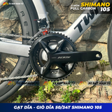  XE ĐẠP ĐUA TWITTER T8 [2026] FULL CARBON, 5 MÓN SHIMANO 105 CAO CẤP 