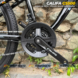  XE ĐẠP MTB CALIFA CS500 PHUỘC NHÚN GIỮA, KHUNG THÉP CƯỜNG LỰC 