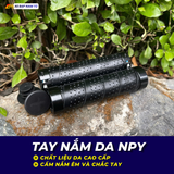  TAY NẮM XE ĐẠP NPY – ÊM ÁI, CHỐNG TRƠN TRƯỢT, CẦM NẮM CHẮC CHẮN 