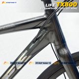  XE ĐẠP TOURING LIFE TX800 GROUPSET SHIMANO SORA, PHANH DẦU THỦY LỰC 
