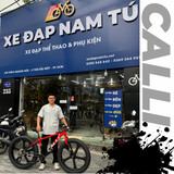  XE ĐẠP BÁNH BÉO CALLI 3100 