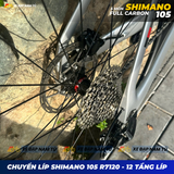  XE ĐẠP ĐUA TWITTER T8 [2026] FULL CARBON, 5 MÓN SHIMANO 105 CAO CẤP 
