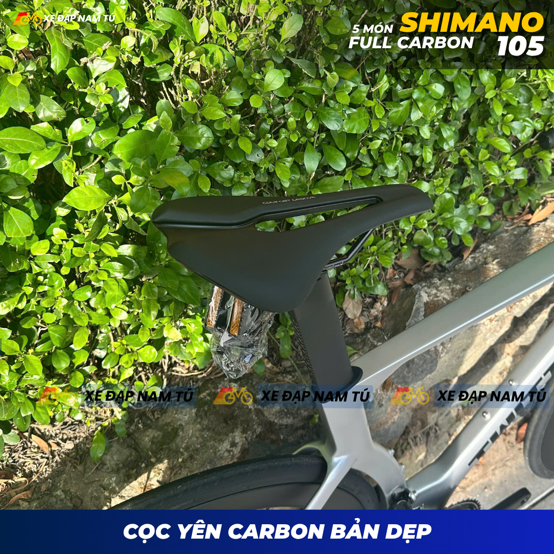 XE ĐẠP ĐUA TWITTER T8 [2026] FULL CARBON, 5 MÓN SHIMANO 105 CAO