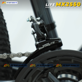  XE ĐẠP ĐỊA HÌNH LIFE MX2550 PHANH DẦU THỦY LỰC SHIMANO, BÁNH 27.5 INCH, PHUỘC NHÚN GIẢM XÓC 