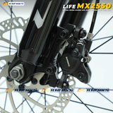  XE ĐẠP ĐỊA HÌNH LIFE MX2550 PHANH DẦU THỦY LỰC SHIMANO, BÁNH 27.5 INCH, PHUỘC NHÚN GIẢM XÓC 