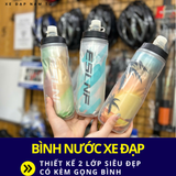  BÌNH NƯỚC XE ĐẠP KÈM GỌNG GẮN SƯỜN XE 