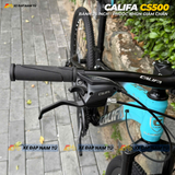  XE ĐẠP MTB CALIFA CS500 PHUỘC NHÚN GIỮA, KHUNG THÉP CƯỜNG LỰC 