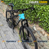  XE ĐẠP MTB CALIFA CS500 PHUỘC NHÚN GIỮA, KHUNG THÉP CƯỜNG LỰC 
