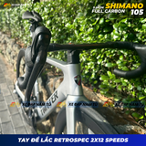  XE ĐẠP ĐUA TWITTER T8 [2026] FULL CARBON, 5 MÓN SHIMANO 105 CAO CẤP 