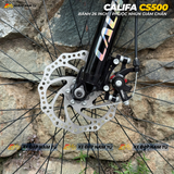  XE ĐẠP MTB CALIFA CS500 PHUỘC NHÚN GIỮA, KHUNG THÉP CƯỜNG LỰC 