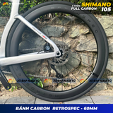  XE ĐẠP ĐUA TWITTER T8 [2026] FULL CARBON, 5 MÓN SHIMANO 105 CAO CẤP 