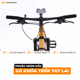  Xe Đạp MTB CALLI 7100 Khung Carbon T700 Cao Cấp, Group Shimano Nhật Bản, Bánh 27.5in 